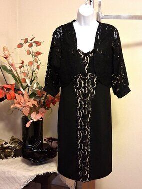 NWOT JOLIBEL Unique Artisan Design Patchwork Dress - Premium Quality V Neck